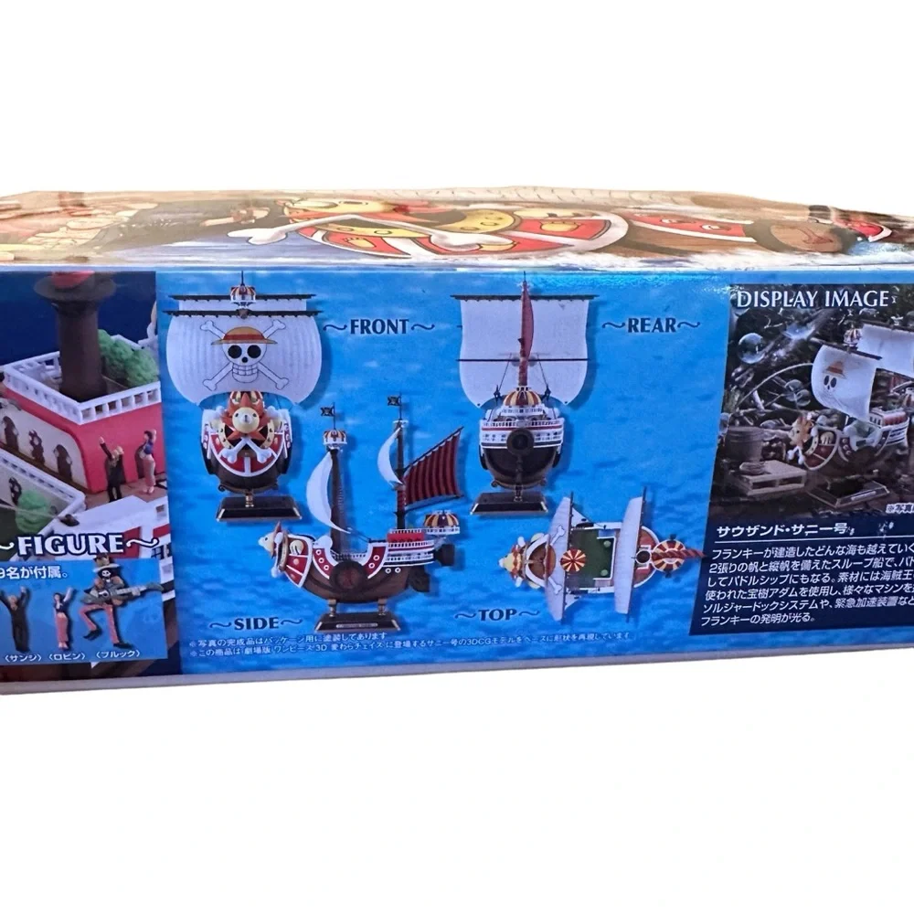 One‎ Piece Thousand Sunny Ship New World Ver Color LTD Plastic Model Unused
